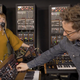 Illustration for article titled Watch Wye Oak rework “It Was Not Natural” in a room full of Moogs